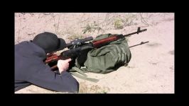 اسلحه تک تیر انداز SVD DRAGUNOV همون قنّاصه خودمون 