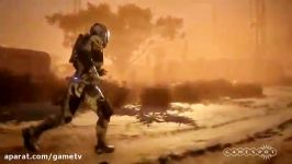 ویدیو پشت صحنه بازی Mass Effect Andromeda در E3 2016