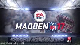 تریلر E32016 بازی Madden NFL 17