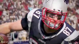 تریلر گیم پلی بازی Madden NFL 17 در E۳ ۲۰۱۶