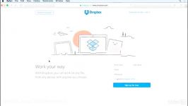 آموزش سریع آسان دراپ باکس Dropbox