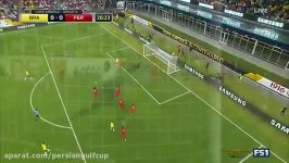 خلاصه بازی برزیل 0 1 پرو گروه B  کوپا آمریکا 2016