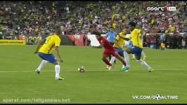 کوپا آمریکا 2016 خلاصه بازی برزیل 0 1 پرو