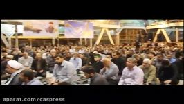 مراسم شب وداع شهید مدافع حرم در رشت