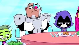 تیتان ها به پیش سبزیجات teen titans go