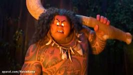 اولین تیزر تریلر انیمیشن دیدنی Moana 2016