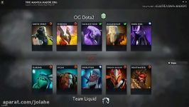 Og vs liquid manila major final game 2