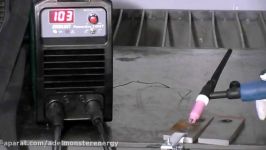 DC Lift Start TIG Welder