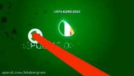 معرفی جمهوری ایرلند در یورو 2016 در 30 ثانیه