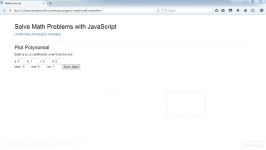 دانلود آموزش حل مسایل ریاضی بوسیله JavaScript...