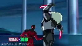 ultimate spider man season4 ep10 clip مرد عنكبوتى نهایى