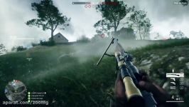 گیم پلی بخش چند نفره بازی E3 2016 Battlefield 1