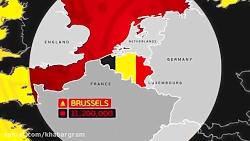معرفی بلژیک در یورو 2016 در 30 ثانیه