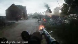 داغ داغ داغدومین تریلر Battlefield 1 در E3 گیم پلی