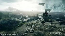 گیم پلی مولتی پلیر بازی Battlefield 1 در E3 2016