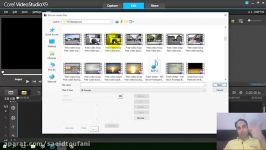 6 PSD موشن در Corel Video Studio  سعید طوفانی