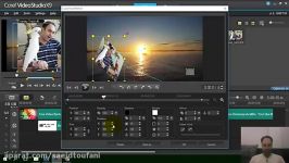 9 موشن بوردر در Corel Video Studio  سعید طوفانی