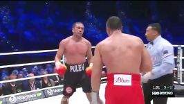 مسابقه بوکس Klitschko vs Pulev HD