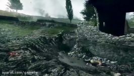 14 دقیقه گیم پلی مولتی پلیر بازی Battlefield 1 در E3