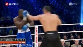 مسابقه بوکس Klitschko vs Johnson HD