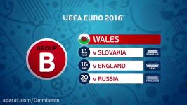 Wales at UEFA EURO 2016 in 30 seconds