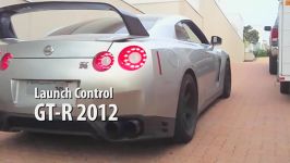 لانچ کنترول GT R 2012