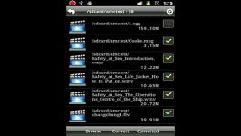 بررسی نرم افزار Video Converter اندروید