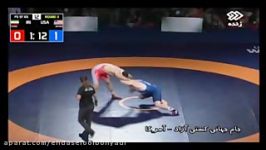 کشتی عباس طحان کایلی اسنایدر قهرمان جهان2016