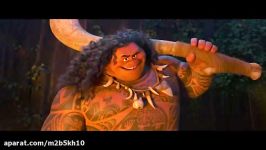 اولین تریلر انیمیشن Moana