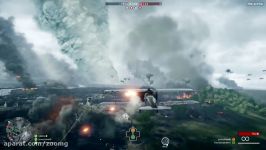 گیم پلی بخش چندنفره Battlefield 1 محوریت هواپیماها