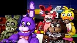 SFM FNAF Animatronics Reaction to FNAF Sister Location