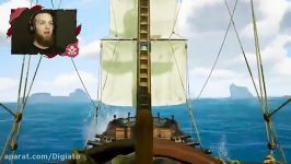 تریلر بازی Sea of Thieves