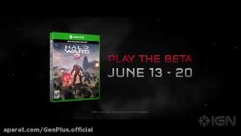 تریلر بتای چند نفره بازی Halo Wars 2 در E3 2016