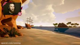 گیم پلی حالت Co Op بازی Sea of Thieves  زومجی