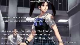 Ling Xiaoyu story mode Tekken 5