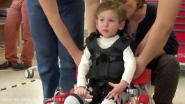 world first robotic child exoskeleton