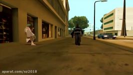 تریلر بازی GTA V به سبک GTA San Andreas