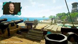 تریلر گیم پلی بازی Sea of Thieves در E3 2016