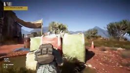 E3 2016 گیم پلی 10 دقیقه ای بازی Ghost Recon Wildlands