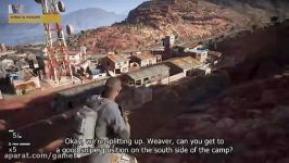 9 دقیقه گیم پلی بازی Ghost Recon Wildlands در E3 2016