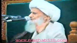 کلیپ دیدنی در باره مقام حضرت زهراس آیت الله سیبویه