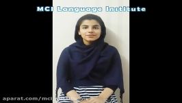 ویدیو مهارت آموزی زبان آموزان موسسه MCI