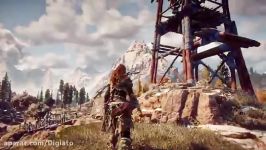 تریلر جدید گیم پلی Horizon Zero Dawn