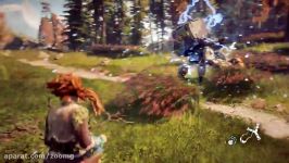 تریلر گیم پلی Horizon Zero Dawn  زومجی