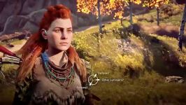 E3 2016 تریلر بازی Horizon Zero Dawn