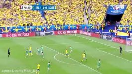 خلاصه بازی سوئد  ایرلند یورو 2016  گروه E