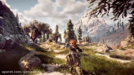 E3 2016  تریلری گیم پلی بازی Horizon Zero Dawn