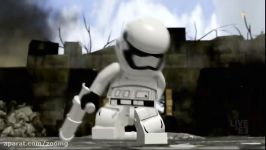 تریلر E3 2016  Lego Star Wars The Force Awakens