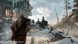 نمایش خیره كننده God of War