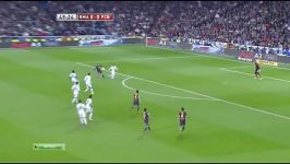 خلاصه بازی رئال مادرید vs بارسلونا  1  1  دور رفت  نیمه نهایی جام حذفی 
